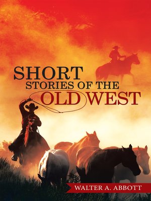 cover image of Short Stories of the Old West